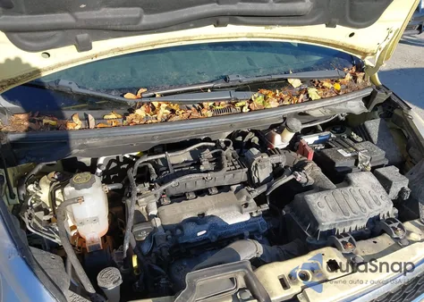 2014 Chevrolet Spark Ls Auto из США, поврежденный, VIN KL8CB6S92EC578587